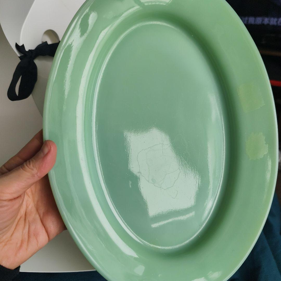 ファイヤーキング　ジェダイ　レアサイズ　オーバル　初期刻印　レストランウェア