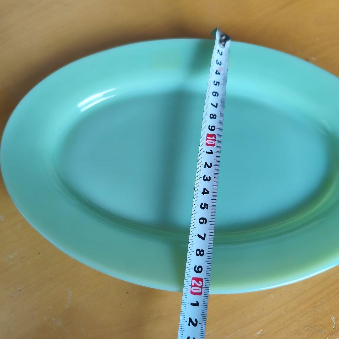 ファイヤーキング　ジェダイ　レアサイズ　オーバル　初期刻印　レストランウェア