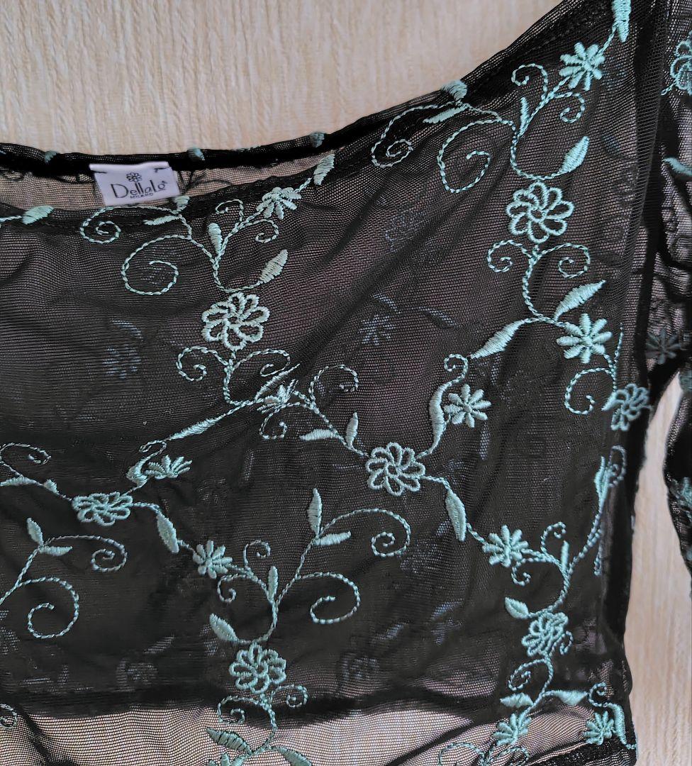 Dellalo’ Milano デラロミラノトップスSIBILLA 　Lサイズ