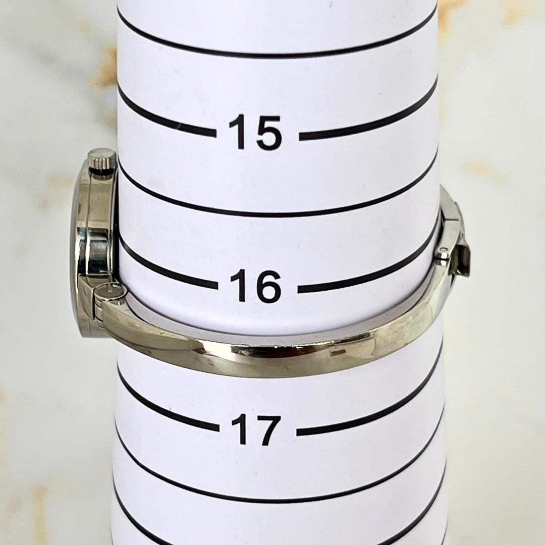 【美貴】稼働品・希少GUCCI 105 シェリーライン バングル 腕時計