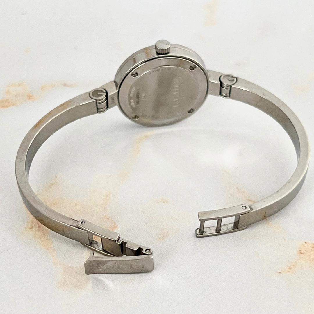 【美貴】稼働品・希少GUCCI 105 シェリーライン バングル 腕時計