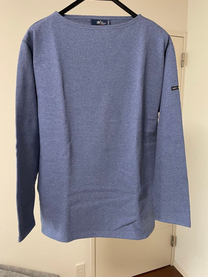 セントジェームス T5 CHAMBRAYCLAIR［霜降りウォッシュブルー］