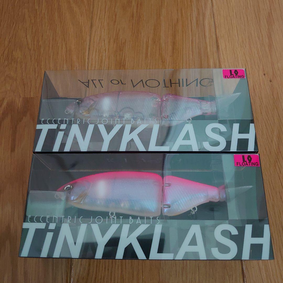 DRT　タイニークラッシュlow　長谷川ピンク　2種類セット　新品