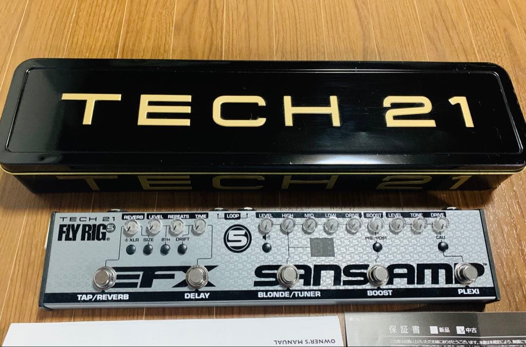 ギター TECH21 FLY RIG 5 V2