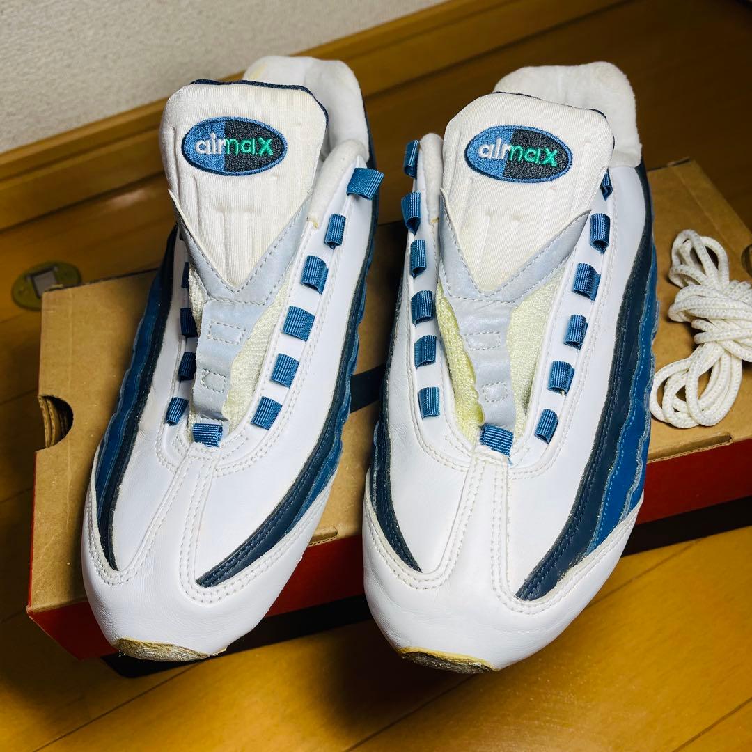 90s NIKE AIR MAX SC 27cm 加水分解 オリジナル箱付