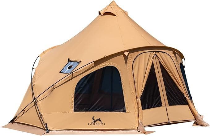 TOMOUNT MOGURA TCテント（ワンポール+2本ポール）&タープセット