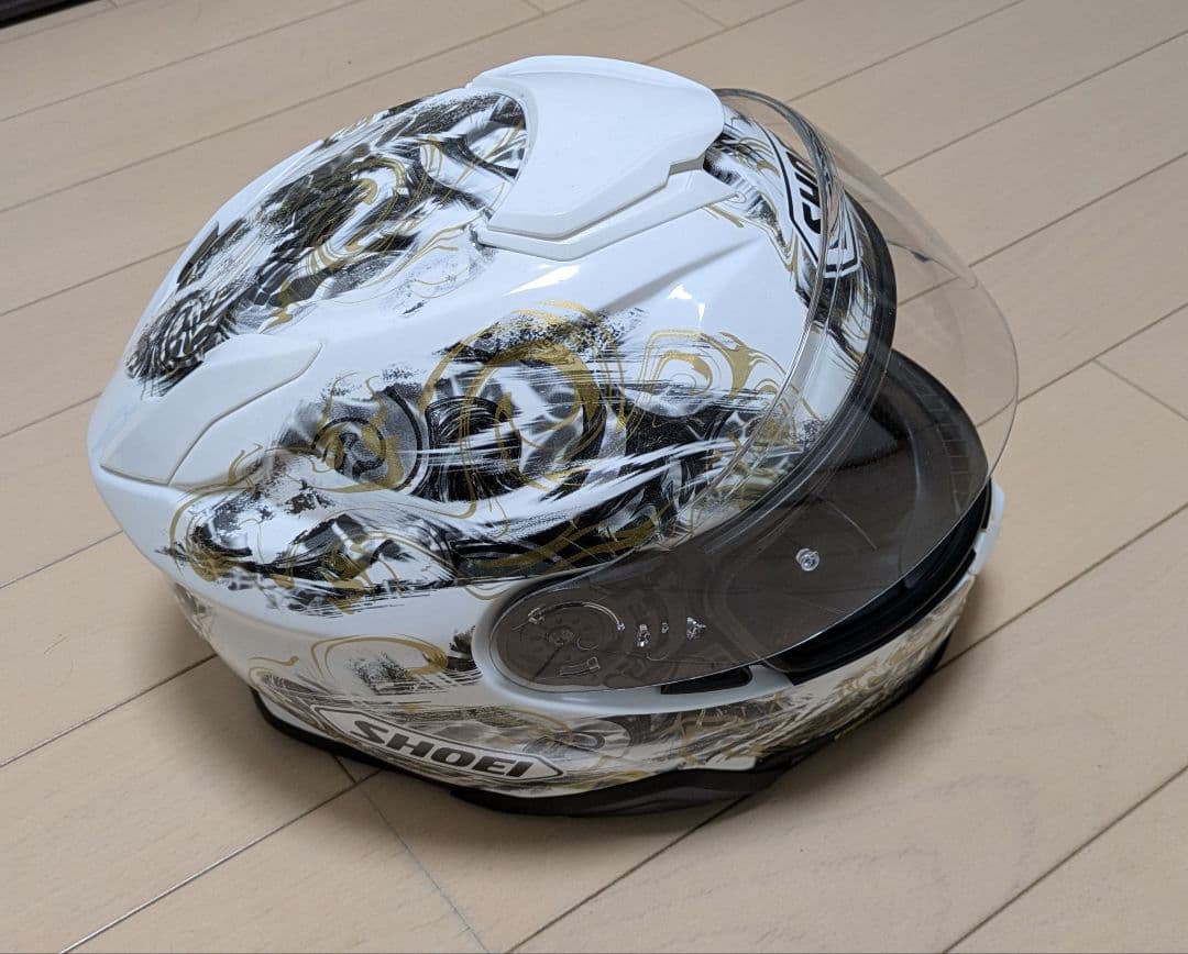 【うめ】SHOEI GT-Air II CONJURE TC-6