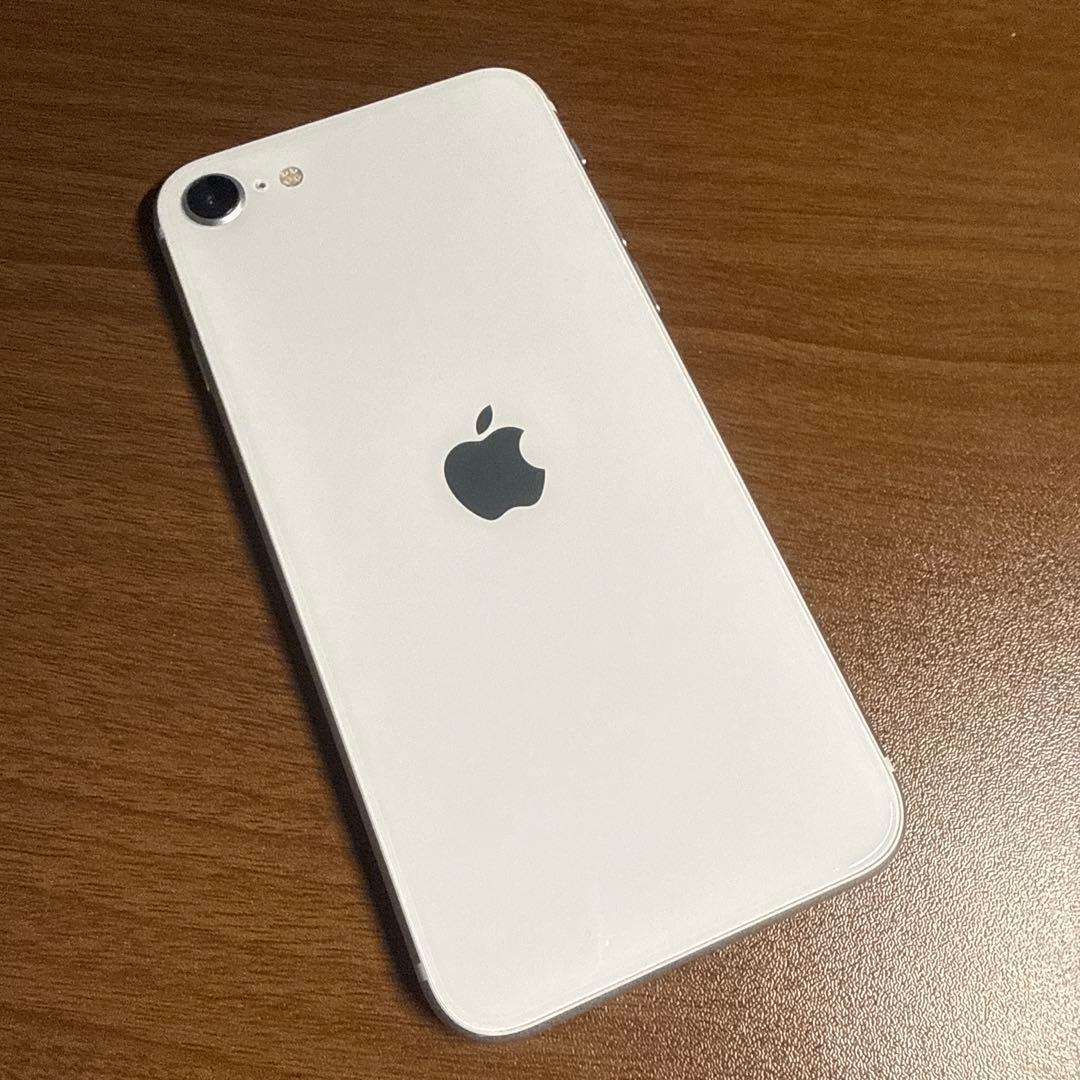 Apple iPhone SE第二世代 ホワイト 64GB