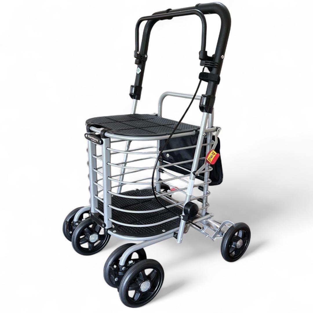 ✨美品✨ SHIMA 島製作所 Harmony ハーモニー カバー付シルバーカー