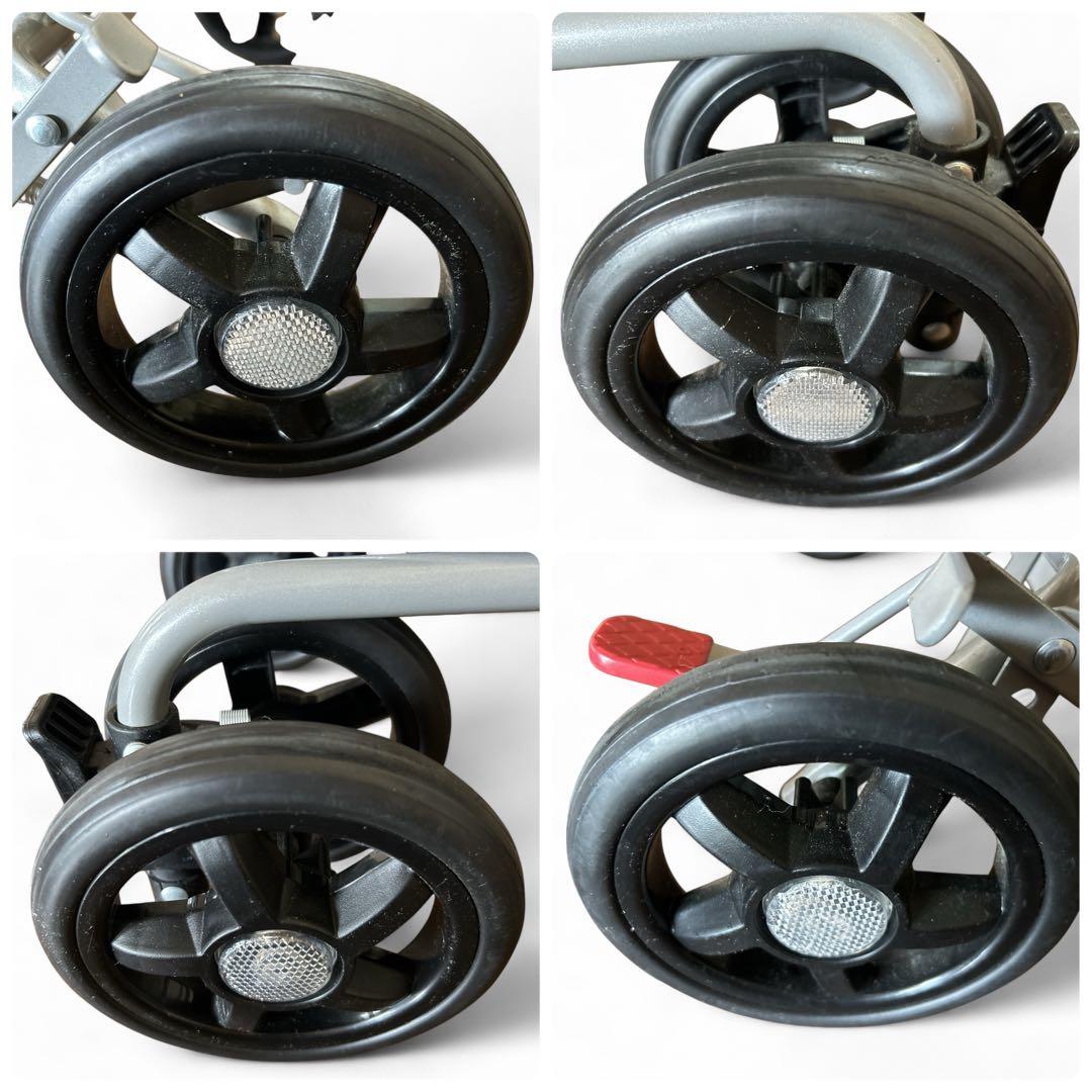 ✨美品✨ SHIMA 島製作所 Harmony ハーモニー カバー付シルバーカー