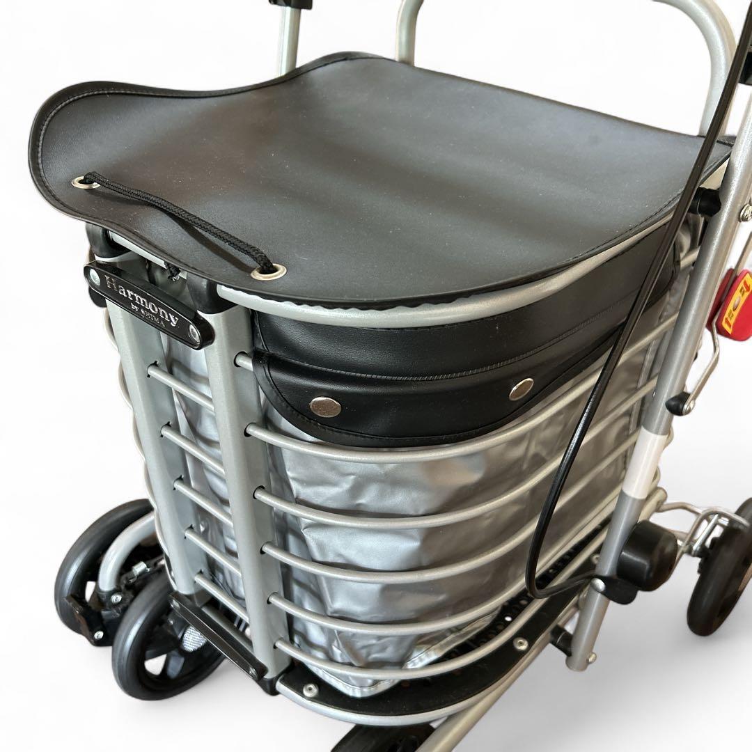 ✨美品✨ SHIMA 島製作所 Harmony ハーモニー カバー付シルバーカー