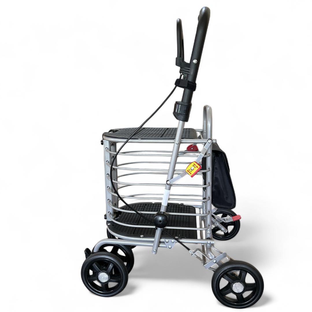 ✨美品✨ SHIMA 島製作所 Harmony ハーモニー カバー付シルバーカー