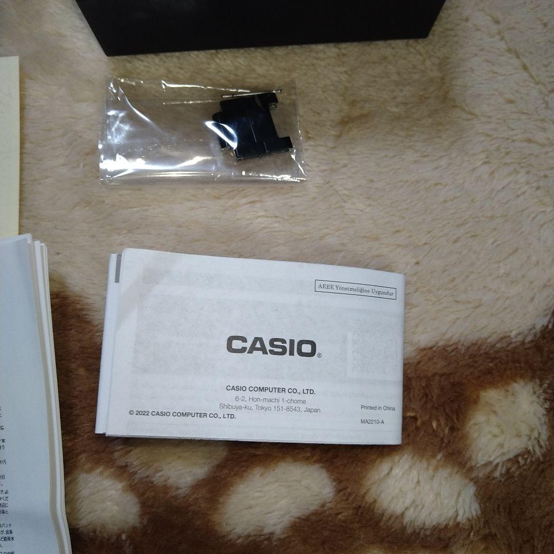 CASIO EDIFICE Bluetooth 腕時計 100m防水