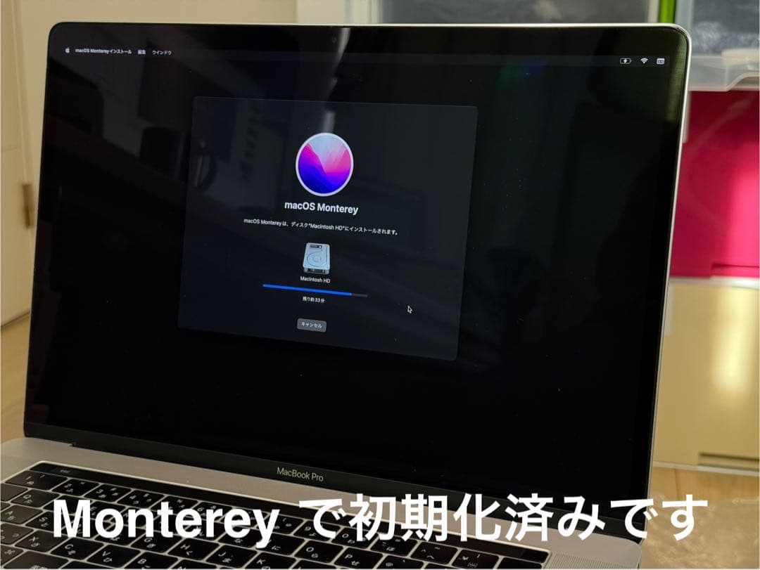 MacBook本体 MacBook Pro (15-inch, 2016, Radeon Pro)