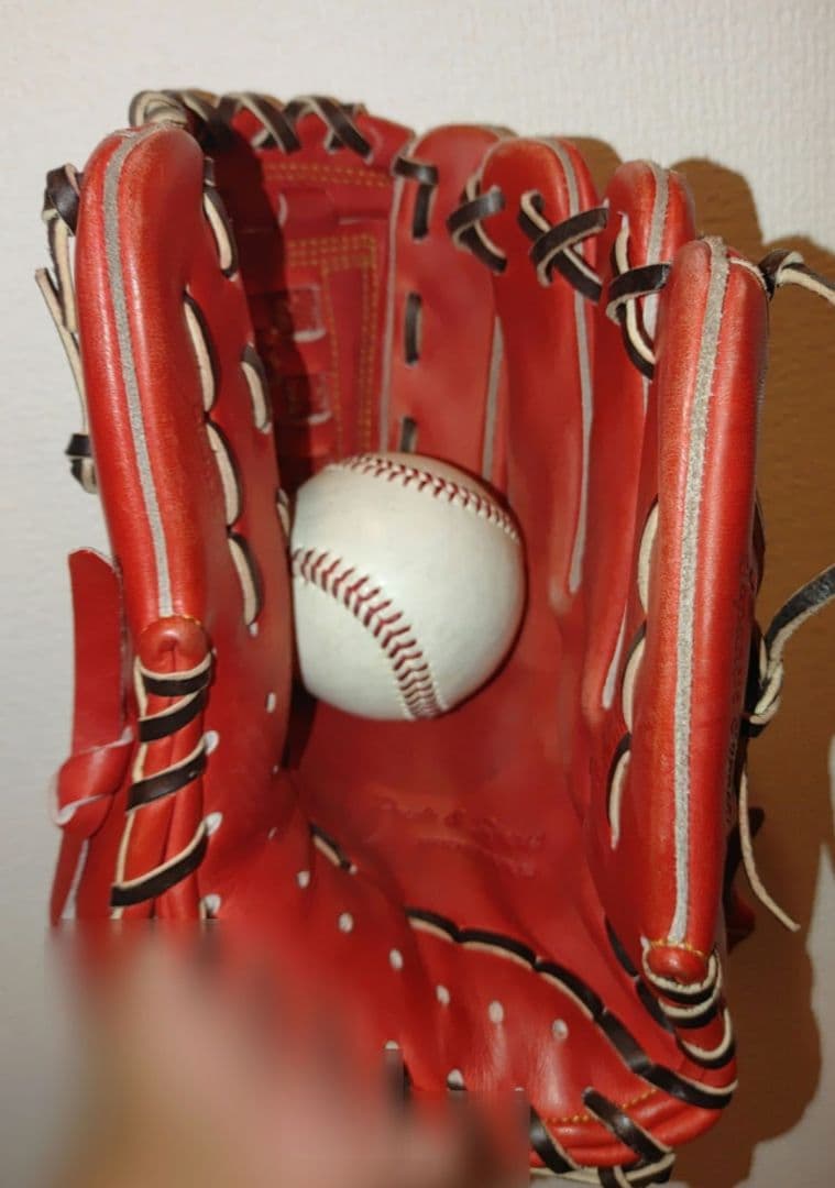 ZETT　源田モデル　軟式