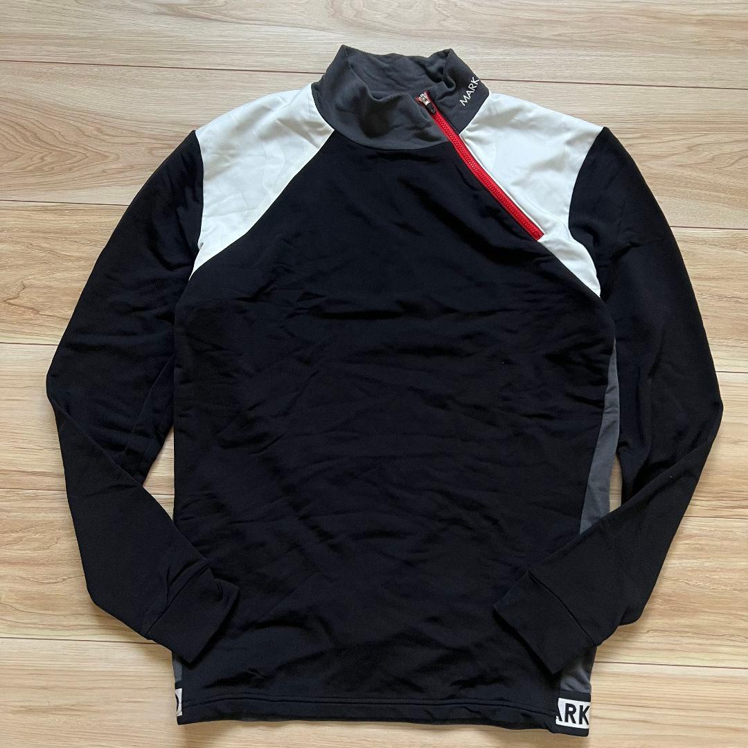 MARK&LONA マークアンドロナ　モックネック　ハイネック　長袖シャツ