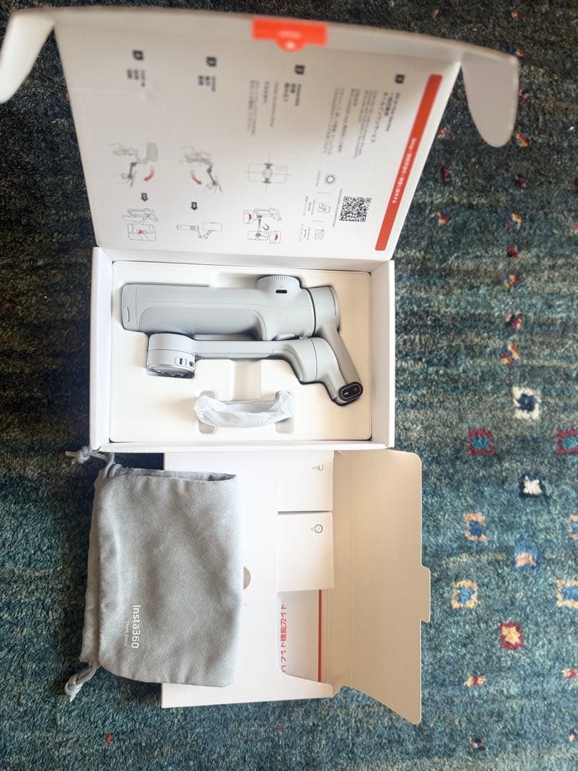 スマホアクセサリー Insta360 flow2 pro creator kit