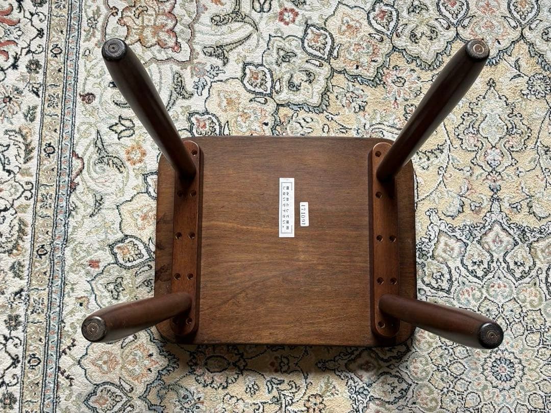 ウッドスツール　レトロ 　スツール　店舗什器　ヴィンテージ風 GZ