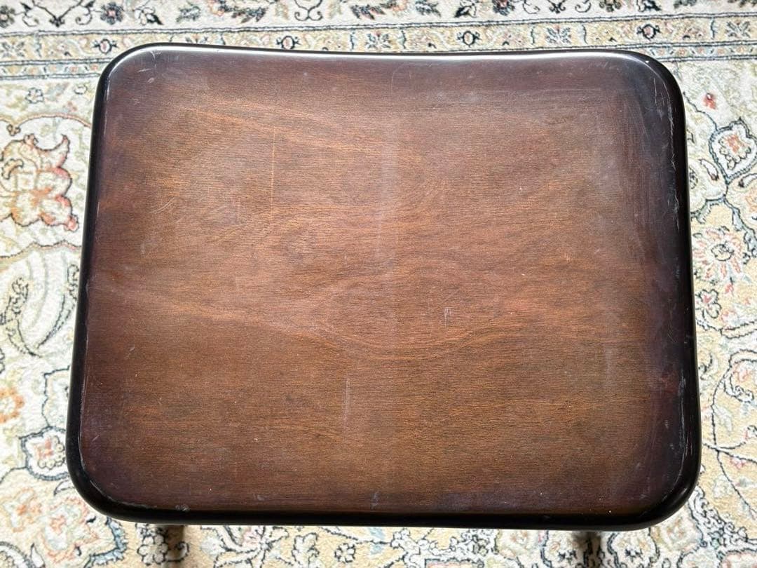 ウッドスツール　レトロ 　スツール　店舗什器　ヴィンテージ風 GZ