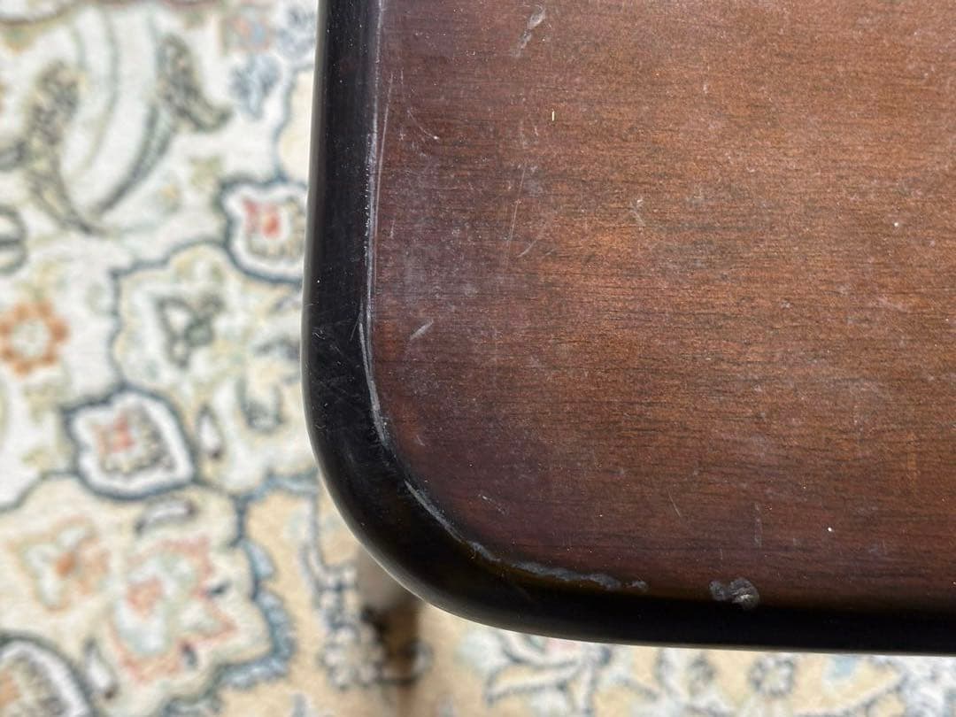 ウッドスツール　レトロ 　スツール　店舗什器　ヴィンテージ風 GZ