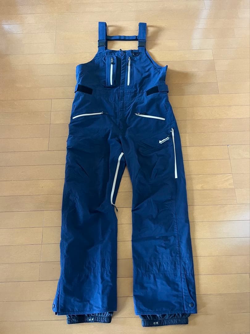 Mountain surf マウンテンサーフ ビブパンツ Lサイズ