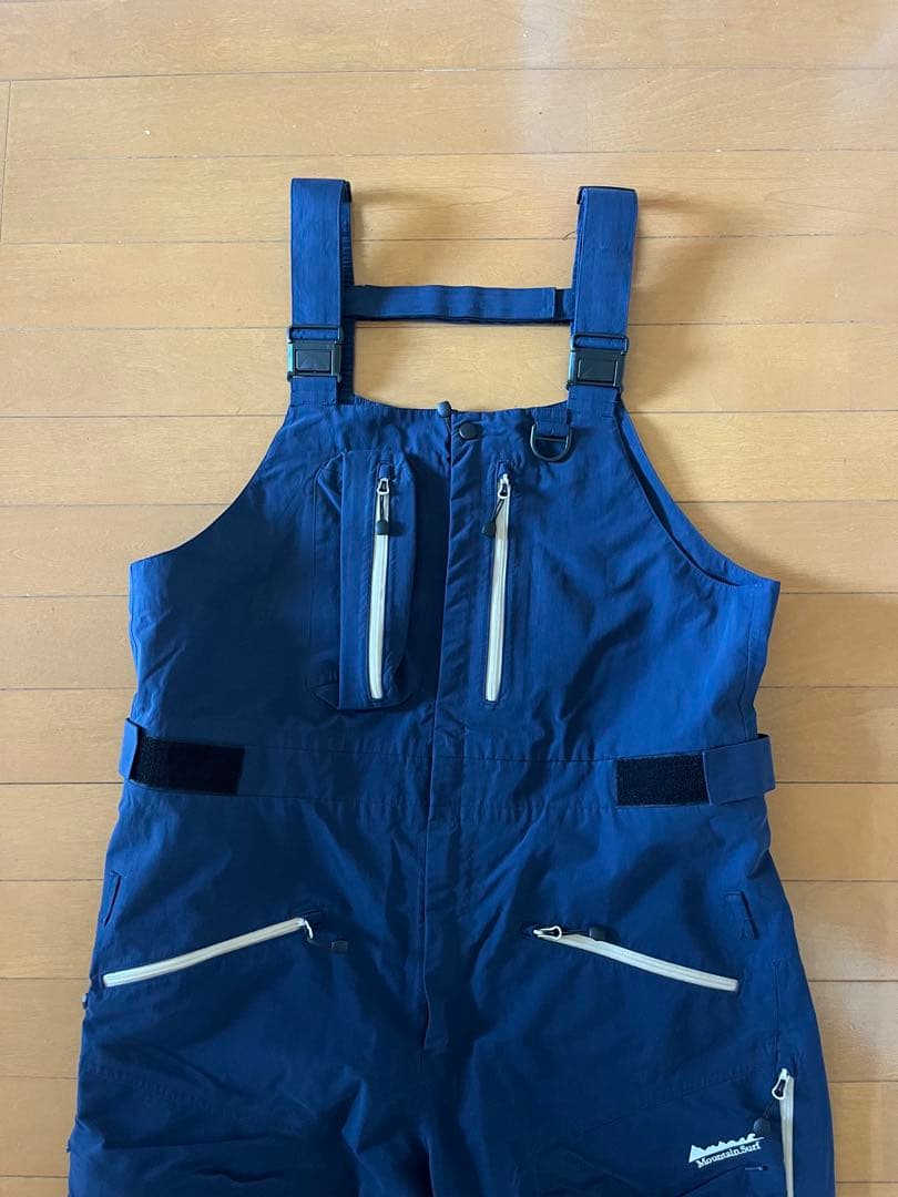 Mountain surf マウンテンサーフ ビブパンツ Lサイズ