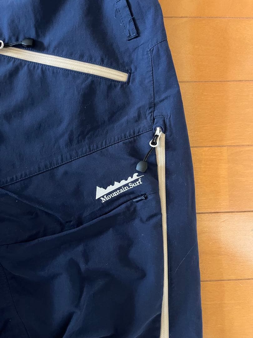 Mountain surf マウンテンサーフ ビブパンツ Lサイズ
