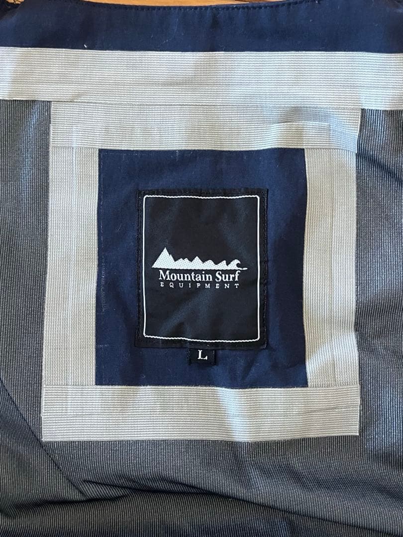 Mountain surf マウンテンサーフ ビブパンツ Lサイズ