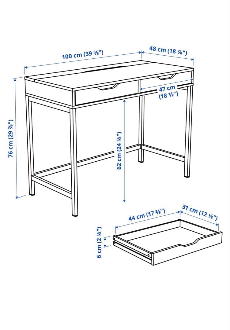 IKEA ALEX 完成品 送料込