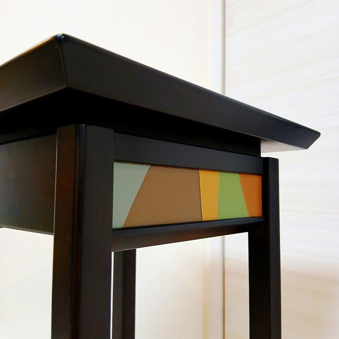 karimoku フラワースタンド カリモク コーナーテーブル 花台 花瓶置き