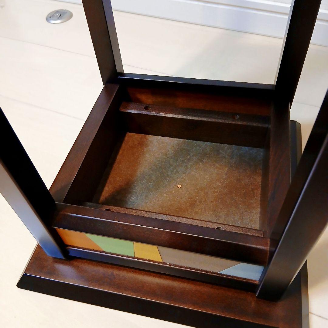 karimoku フラワースタンド カリモク コーナーテーブル 花台 花瓶置き