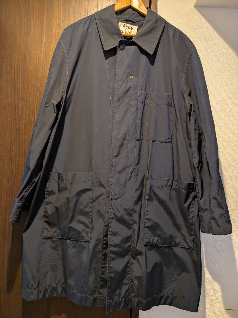 Acne Studios コート ダークネイビー