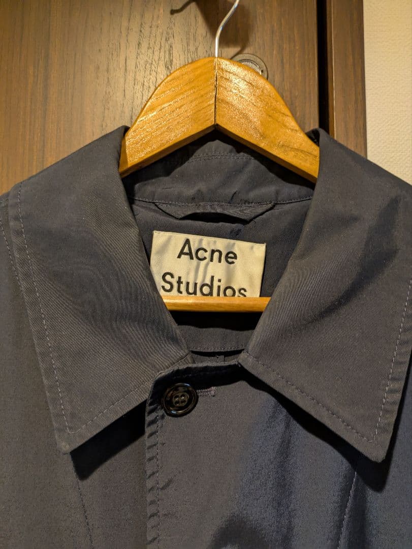Acne Studios コート ダークネイビー