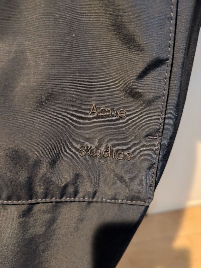 Acne Studios コート ダークネイビー