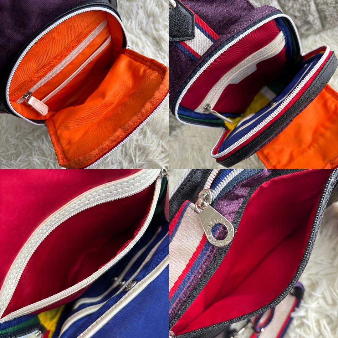 【激レア 美品】カステルバジャック ボディバッグ ワンショルダー クロスボディ