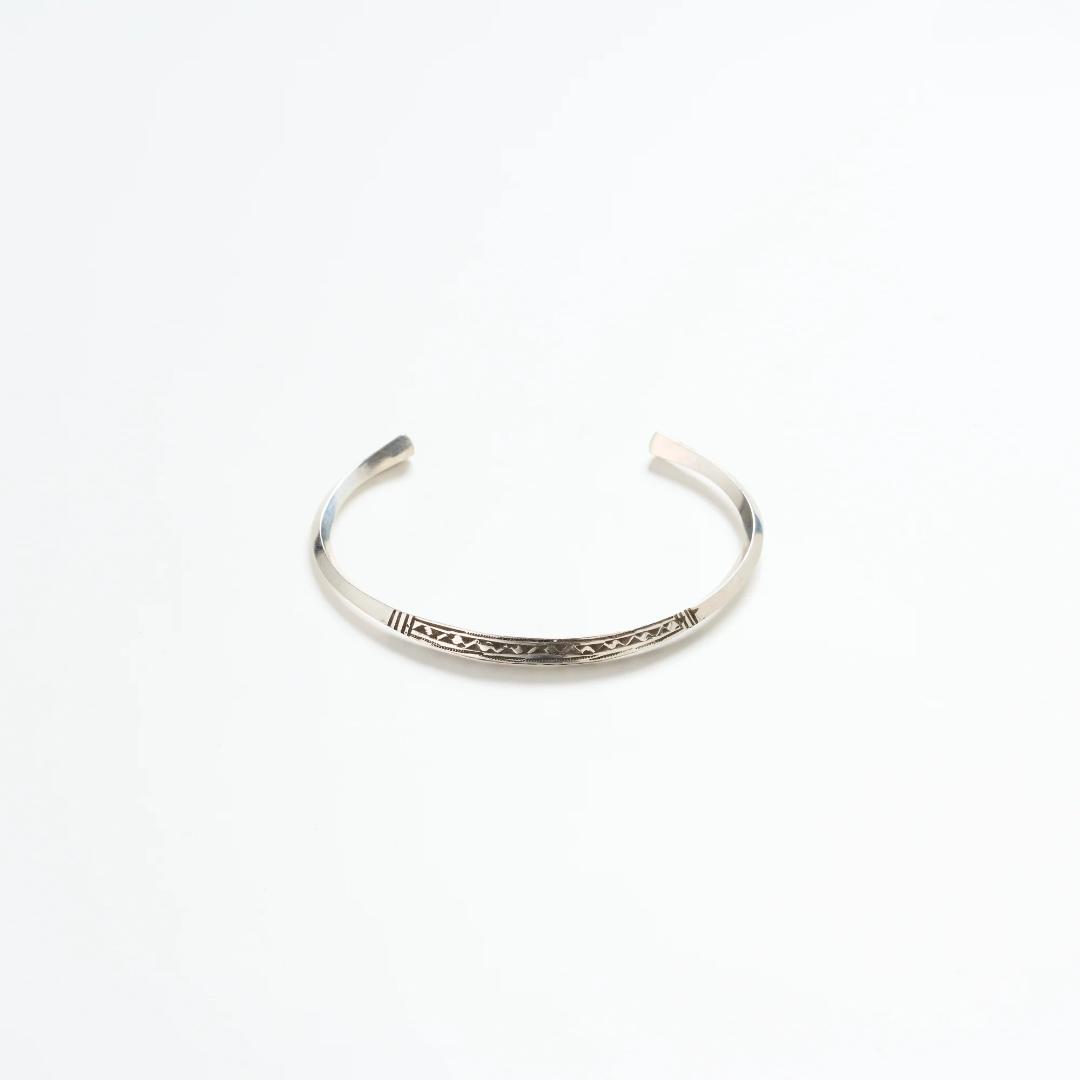 ⭐️本日限定価格⭐️ アダワット トゥアレグ アユール バングル SV925 S