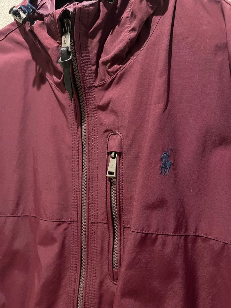 ラルフローレン シェルジャケット マウンテンパーカー テック系