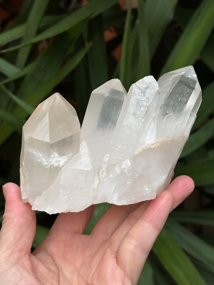 ブラジル産　クォーツクラスター　水晶クラスター　812g 天然石