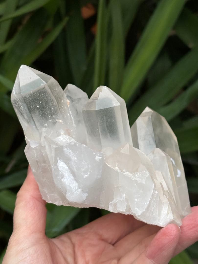 ブラジル産　クォーツクラスター　水晶クラスター　812g 天然石