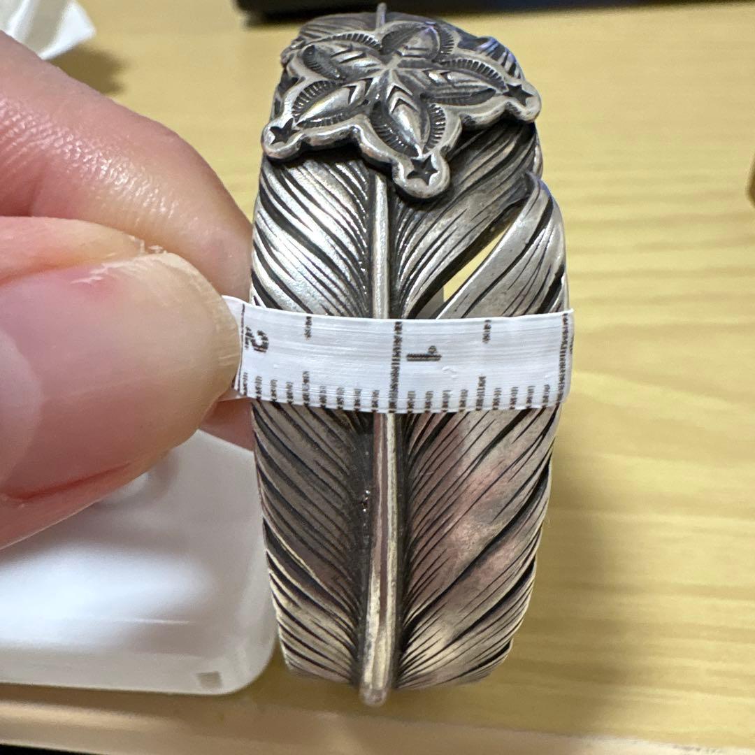 Mt.hill マウントヒル　シルバーバングル　新品