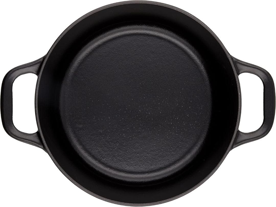 シャスール サブライム ラウンドキャセロール 20cm ブラック