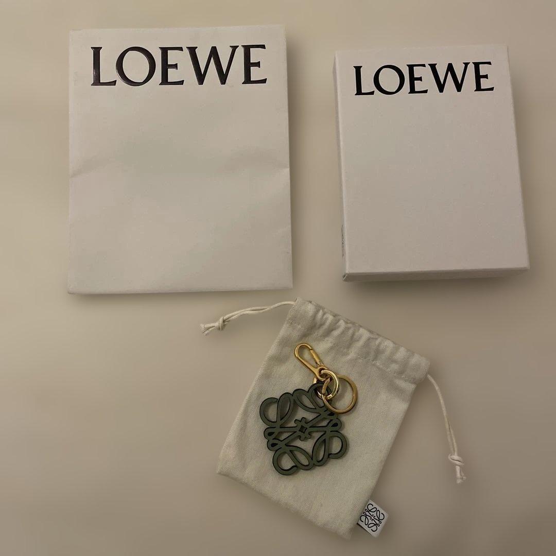 LOEWE キーチャーム キーリング