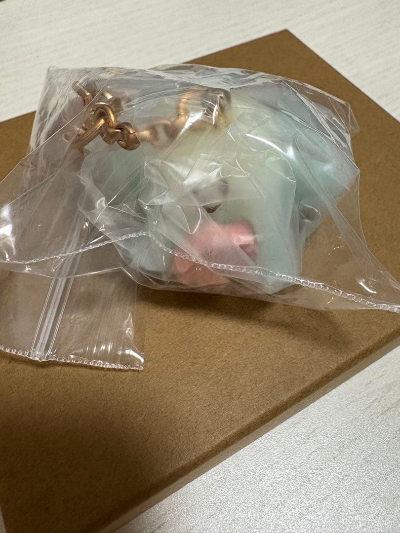 新品 Q-pot. 福袋限定 おばケーキ バッグチャーム オバケちゃん 富士山