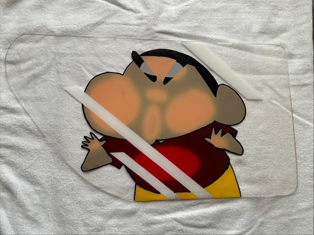 クレヨンしんちゃん アクリルイラスト安全窓