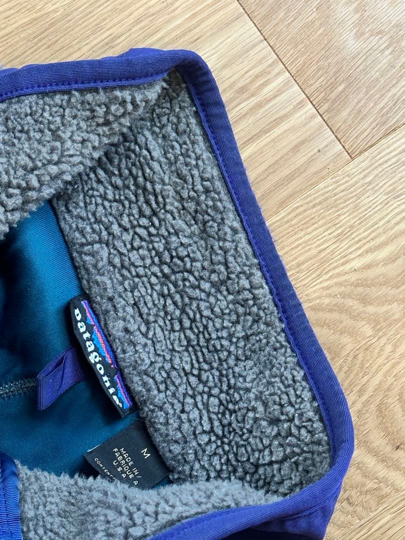 patagonia パタゴニア レトロX ジャケットフリース 雪なし 90s