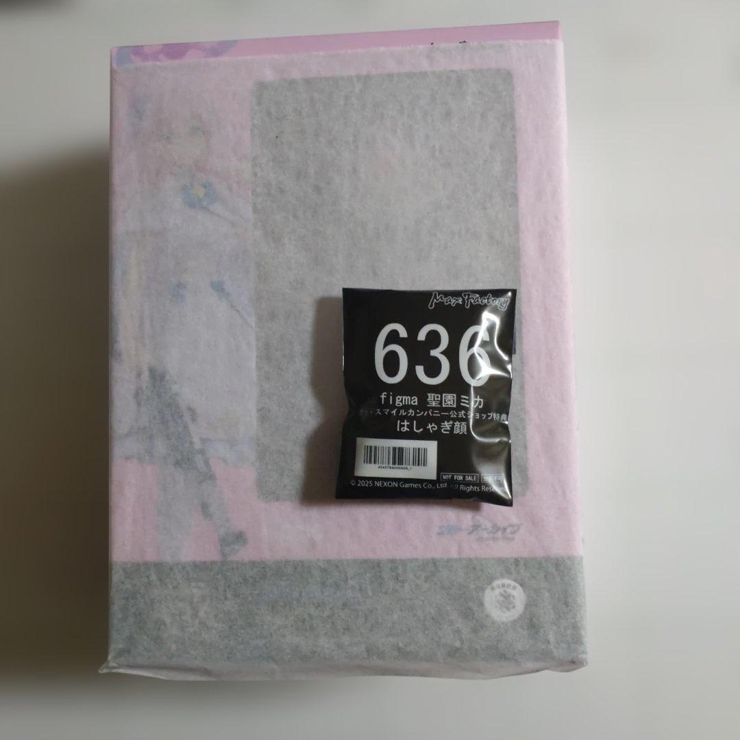未開封 figma 聖園ミカ 特典付き ブルーアーカイブ