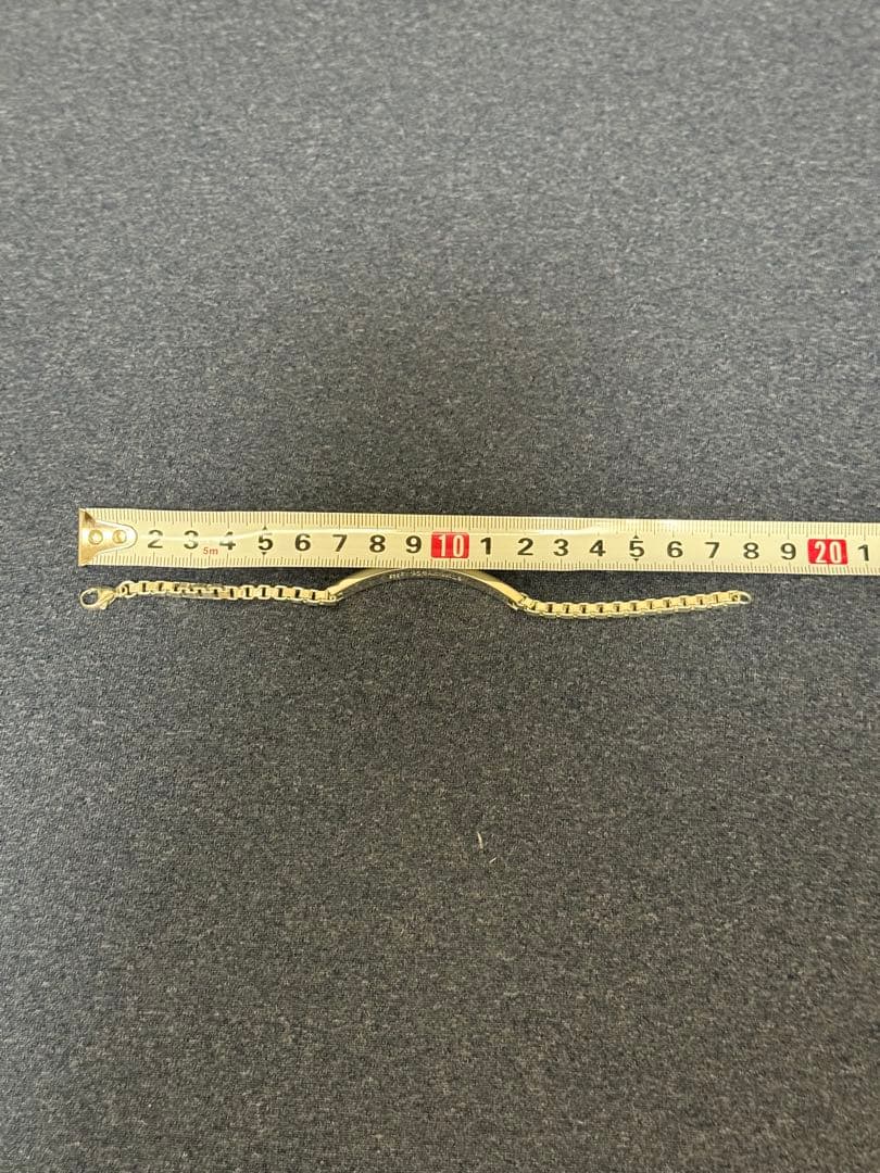 ティファニー ベネチアン リンク ID ブレスレット 18.5cm