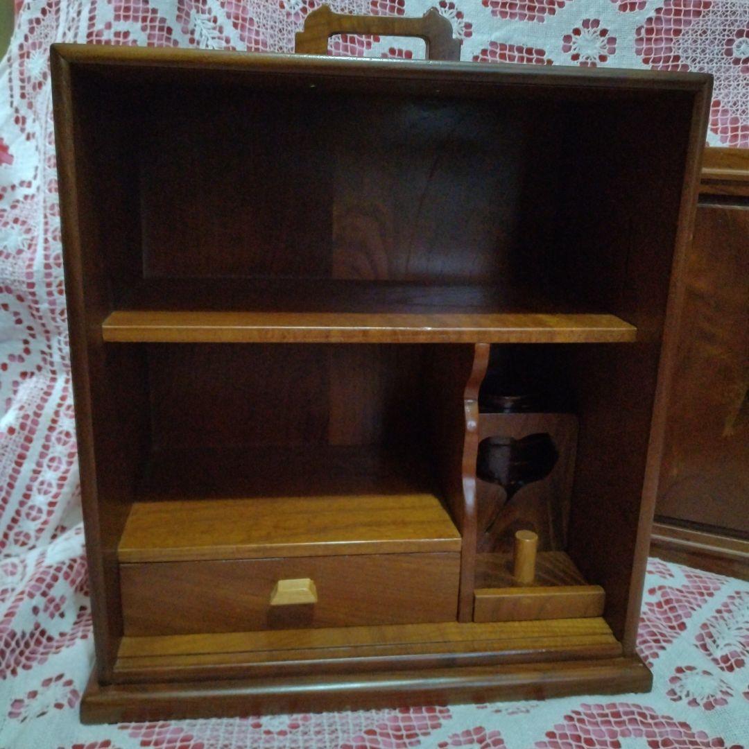 茶道具　器局　天然木