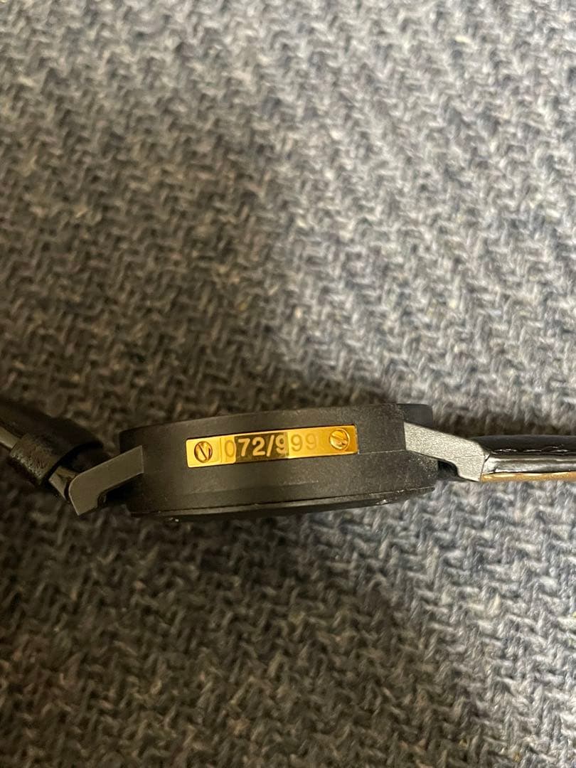 きららさん専用　BVLGARI Carbongold クロノグラフ 時計