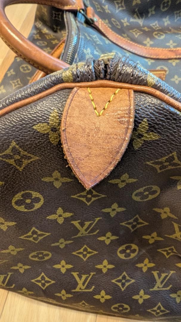 緑*様 Louis Vuitton キーポル 60 モノグラム ヴィンテージ